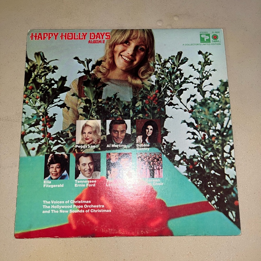 💙 Happy Holly Days Album 2 Vinyl Album